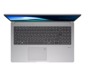 Лаптоп Asus ExpertBook P1503CVA-S72810,Intel Core 5 210H 2.2 GHz (12MB Cache, up to 4.8 GHz, 8 Cores, 12 Threads),15.6"FHD (1920 x 1080) 16:9,AG, 60Mhz,DDR5 16GB (  1 slot free ),512GB M.2 G4, Wi-Fi 6. Bluetooth 5.4,VGA,HDMI, No OS, Grey