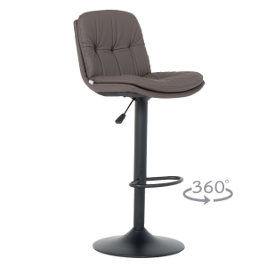 Бар стол CASCADE - светлокафяв