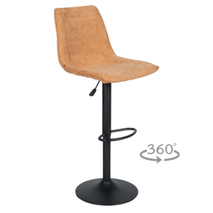 Бар стол MAVIS - оранжев