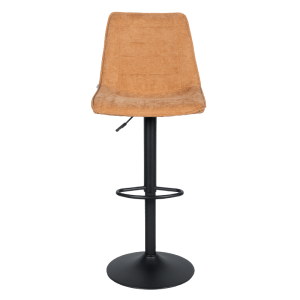 Бар стол MAVIS - оранжев