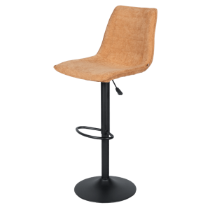 Бар стол MAVIS - оранжев