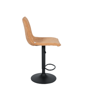 Бар стол MAVIS - оранжев