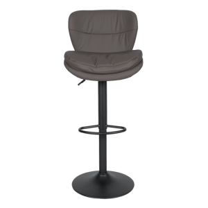 Бар стол MORANT - тъмнокафяв