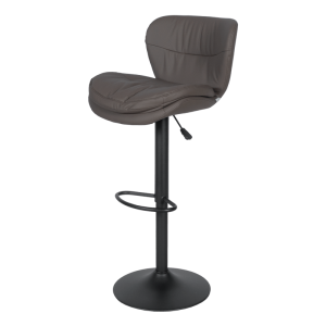 Бар стол MORANT - тъмнокафяв