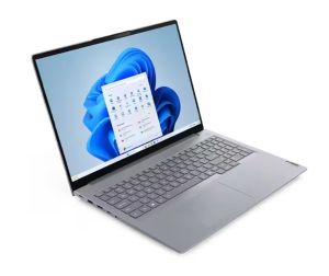 Лаптоп Lenovo ThinkBook 16 G8 Intel Core Ultra 7 255H (up to 5.1GHz, 24MB), 16GB DDR5-5600, 512GB SSD, 16" WUXGA (1920x1200) IPS AG, Integrated Graphics, 1080p&IR Cam, Backlit KB, 3 cell, WLAN, BT, FPR, DOS, 3Y CCI