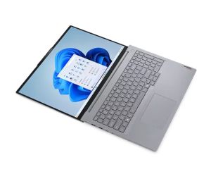 Лаптоп Lenovo ThinkBook 16 G8 Intel Core Ultra 7 255H (up to 5.1GHz, 24MB), 16GB DDR5-5600, 512GB SSD, 16" WUXGA (1920x1200) IPS AG, Integrated Graphics, 1080p&IR Cam, Backlit KB, 3 cell, WLAN, BT, FPR, DOS, 3Y CCI