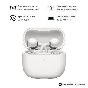 Слушалки Huawei FreeClip 2 Robin-T10 White
