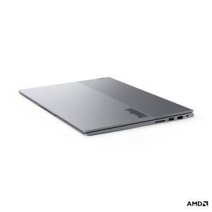 Лаптоп Lenovo ThinkBook 16 G9 AMD Ryzen 7 250 (up to 5.1GHz, 16MB), 32GB (16+16) SODIMM DDR5-5600, 512GB SSD, 16" WUXGA (1920x1200) IPS AG, AMD Radeon 780M Graphics, FHD&IR Cam, Backlit KB, WLAN, BT, 3 cell, DOS, 3Y CCI