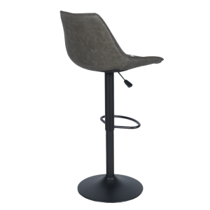 Бар стол GROVE - тъмносив