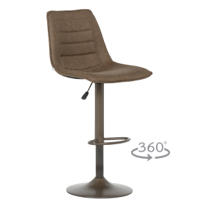 Бар стол LACOVIA - зелен