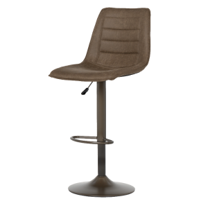 Бар стол LACOVIA - зелен