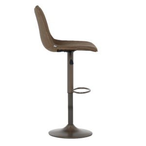 Бар стол LACOVIA - зелен