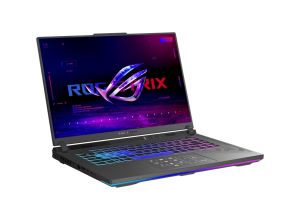 Лаптоп Asus Strix G16 G614PR-RV022W, AMD Ryzen  9 7945HX ( 64MB L3 cache, up to 5.2 GHz), 16.0  WUXGA 1920X1200 Anti-Glare, 165Hz,DDR5 32GB,1TB , RTX5070  Ti 12GB,Wi-Fi 7 ,Backlit Chiclet Keyboard 4-Zone RGB, Wi-Fi 7 ,Backlit Chiclet Keyboard RGB, Widnows