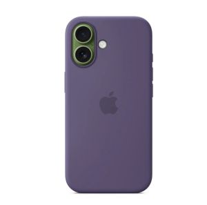 Калъф Apple iPhone 17 Silicone Case with MagSafe - Purple Fog