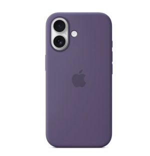 Калъф Apple iPhone 17 Silicone Case with MagSafe - Purple Fog