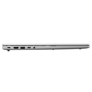 Лаптоп Asus Vivobook S S3607CA-RP037, Intel Ultra 7 255H 2.0 GHz (24MB Cache, up to 5.1 GHz, 16 cores, 16 Threads), 16.00" OLED WUXGA(WU) 1920X1200 16:10,144 Hz, LPDDR5  16GB  ( on BD),1TB SSD G4,Backlit Chiclet  with Num-key, No OS, Cool Silver+Backpack