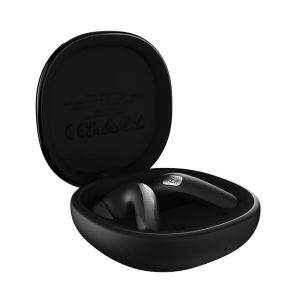 Слушалки HiFuture FlyBuds 4 AI Black, Support AI Free Talk, Support 130+ Languages Translation,  Active Noise Cancelling, 4 MICS ENC, Wireless 5.4, Up to 10 Hours Battery Life by one charge, IPX5, Ultra Bass, Up to 35 Hours Battery Life combined