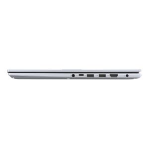 Лаптоп Asus Vivobook X1605VA-SH2557, Intel Core 9  270H 2.7 GHz (24MB Cache, up to 5.8 GHz, 14 cores, 20 Threads),16.0  WUXGA(WU) 1920X1200 16:10 300nits Glare,24GB DDR5 (8 GB on BD),1TB SSD,Backlit Keyboard , No OS,Cool Silver