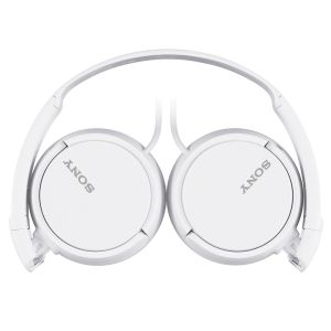 Слушалки Sony Headset MDR-ZX110AP white