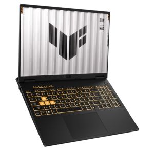 Лаптоп Asus TUF F16 FX608JPR-QT026,Intel i7 14650HX 2.2 GHz (30MB Cache, up to 5.2 GHz, 16 cores, 24 Threads) 16.0  WQXGA 2560X1600 16:10 Bend+400nits, AG,165z,16GB DDR5 5600 so-dim ,1TB PCIe 4.0,RTX 5070 8GB GDDR7, Wi-Fi 6e,Backlit Chiclet Keyboard 1-Zon