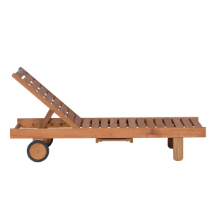 Дървен шезлонг ALMA