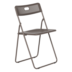 Сгъваем стол TRANAS - капучино