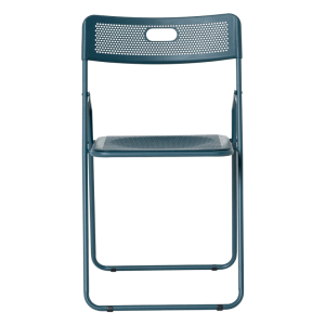 Сгъваем стол TRANAS - петролено син