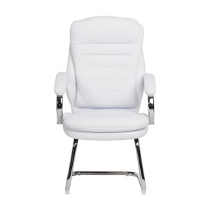 Посетителски стол Carmen 6154 - бял