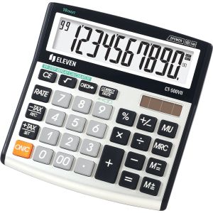 Калкулатор Eleven CT 500V II Настолен, 10-разряден