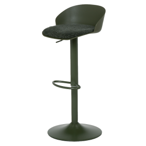 Бар стол ARELATE - тъмнозелен