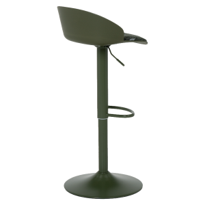 Бар стол ARELATE - тъмнозелен