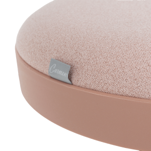 Бар стол BARACO - розов