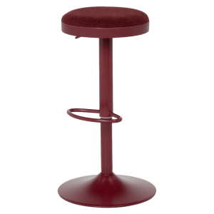 Бар стол BARACO - червен