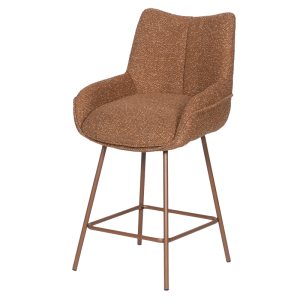 Бар стол WARNES - бежов BRZ