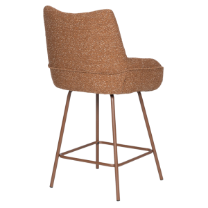 Бар стол WARNES - бежов BRZ