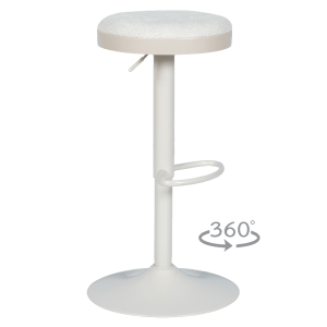 Бар стол BARACO - крем