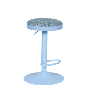 Бар стол BARACO - син