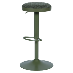 Бар стол BARACO - тъмнозелен