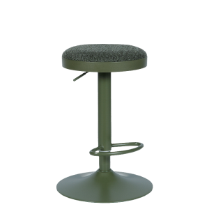 Бар стол BARACO - тъмнозелен