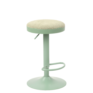 Бар стол BARACO - светлозелен