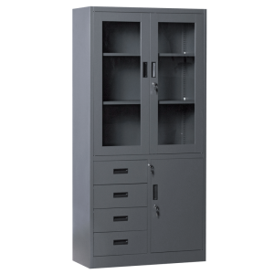 Метален шкаф Carmen CR-1278 E J SAND - графит