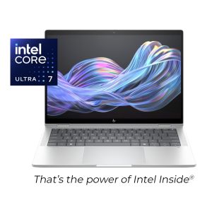 Лаптоп HP EliteBook X Flip G1i AI 14" Glacier Silver, Intel® Core™ Ultra 7-258V(up to 4.8GH/12MB/8C), 14" WUXGA AG 800nits Touch, 32GB On-board, 1TB PCIe SSD, HP R15 5G Solution WWAN, WiFi 7 + BT 5.4, FPR, Backlit Kbd, 6C Batt, Win 11 Pro, 3Y Offsite
