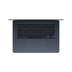 Лаптоп Apple MacBook Air 15.3: Apple M5 chip with 10-core CPU and 10-core GPU, 24GB, 1TB SSD - Midnight