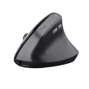 Мишка TRUST Bayo II Ergo Wireless Mouse, Black