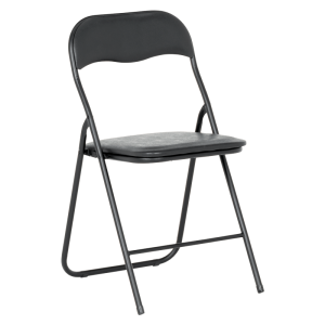 Сгъваем стол SKANE - черен