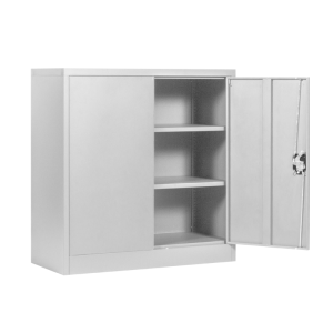 Метален шкаф Carmen CR-1239 E J - сив