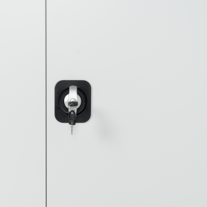 Метален шкаф Carmen CR-1003 J - сив