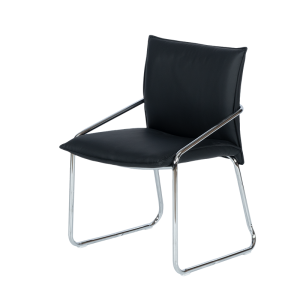 Посетителски стол Carmen 1144 - черен