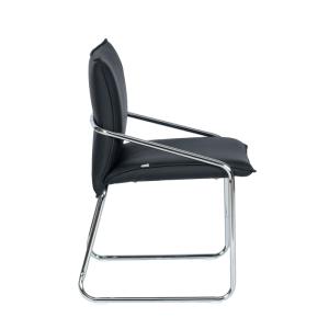 Посетителски стол Carmen 1144 - черен