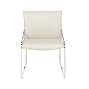 Посетителски стол Carmen 1144 - слонова кост